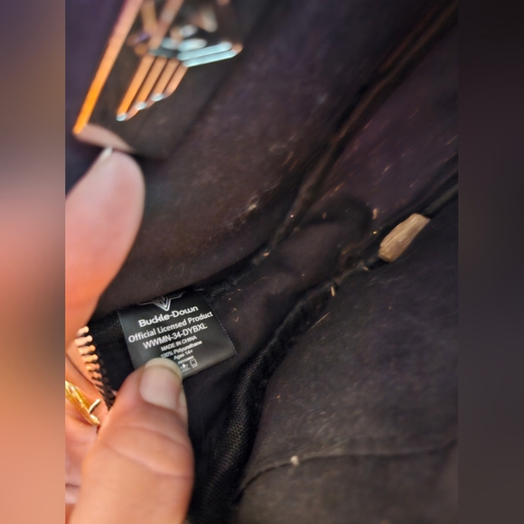 Light Pink Buckle Down DISNEY Belt Bag Pin Purse - Picture 8 of 8